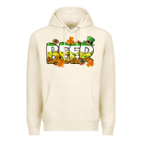 Tofu St. Patrick's Day beer Premium Hoodie - CowGirlArtShop