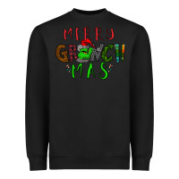 Black Merry Grinch Mas Heavyweight Sweatshirt - Bettercallsaul