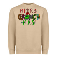 Mushroom Merry Grinch Mas Heavyweight Sweatshirt - Bettercallsaul