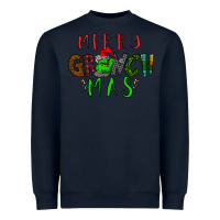 Navy Merry Grinch Mas Heavyweight Sweatshirt - Bettercallsaul