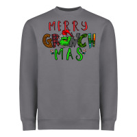 Storm Merry Grinch Mas Heavyweight Sweatshirt - Bettercallsaul