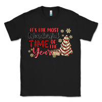 Black its the most wonderful time of the year Classic Tee - MaliasSmallBusiness
