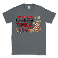 Charcoal Heather its the most wonderful time of the year Classic Tee - MaliasSmallBusiness
