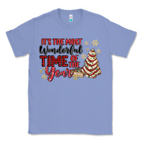 Colony Blue its the most wonderful time of the year Classic Tee - MaliasSmallBusiness