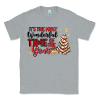 Heather Grey its the most wonderful time of the year Classic Tee - MaliasSmallBusiness