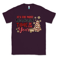 Plum its the most wonderful time of the year Classic Tee - MaliasSmallBusiness
