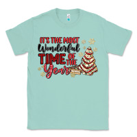 Seafoam its the most wonderful time of the year Classic Tee - MaliasSmallBusiness
