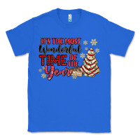 True Royal its the most wonderful time of the year Classic Tee - MaliasSmallBusiness