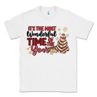 White its the most wonderful time of the year Classic Tee - MaliasSmallBusiness