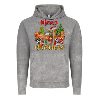 Cloud Rock merry christmas gingerbread truck Vintage Hoodie - MaliasSmallBusiness