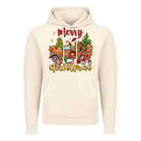 Vintage Artic merry christmas gingerbread truck Vintage Hoodie - MaliasSmallBusiness