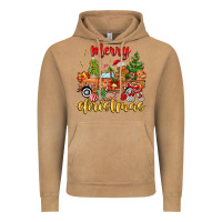 Vintage Camel merry christmas gingerbread truck Vintage Hoodie - MaliasSmallBusiness