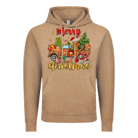 Vintage Coffee merry christmas gingerbread truck Vintage Hoodie - MaliasSmallBusiness