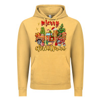 Merry Christmas Gingerbread Truck Vintage Hoodie | Teevron