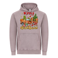 Vintage Zinc merry christmas gingerbread truck Vintage Hoodie - MaliasSmallBusiness