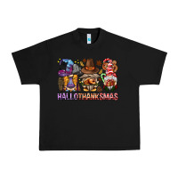 Black hallothanksmas gnomies bbs Urban Heavy Tee - BundleAndBundleShop