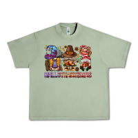 Oil Green hallothanksmas gnomies bbs Urban Heavy Tee - BundleAndBundleShop