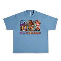 Pebble Blue hallothanksmas gnomies bbs Urban Heavy Tee - BundleAndBundleShop