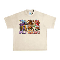 Sandshell hallothanksmas gnomies bbs Urban Heavy Tee - BundleAndBundleShop