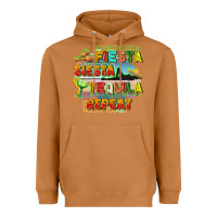 Meerkat Fiesta siesta tequila repeat Heavyweight Hoodie - FaDigitalArtStudio
