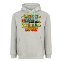 Moon Dust Fiesta siesta tequila repeat Heavyweight Hoodie - FaDigitalArtStudio