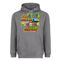 Storm Fiesta siesta tequila repeat Heavyweight Hoodie - FaDigitalArtStudio