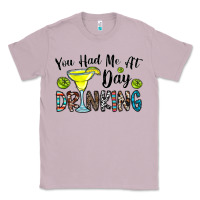 Lilac you had me at day drinkg Classic Tee - CowhideDigitalArt