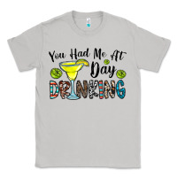 Moon Dust you had me at day drinkg Classic Tee - CowhideDigitalArt