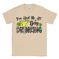 Mushroom you had me at day drinkg Classic Tee - CowhideDigitalArt