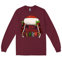 Burgundy western you serious clark christmas Long Sleeve Tee - Jasminsmagicworld