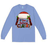 Colony Blue western you serious clark christmas Long Sleeve Tee - Jasminsmagicworld