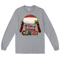 Heather Grey western you serious clark christmas Long Sleeve Tee - Jasminsmagicworld