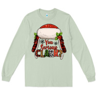 Matcha western you serious clark christmas Long Sleeve Tee - Jasminsmagicworld