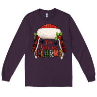 Plum western you serious clark christmas Long Sleeve Tee - Jasminsmagicworld