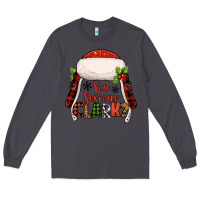 Smoke western you serious clark christmas Long Sleeve Tee - Jasminsmagicworld