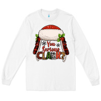 White western you serious clark christmas Long Sleeve Tee - Jasminsmagicworld