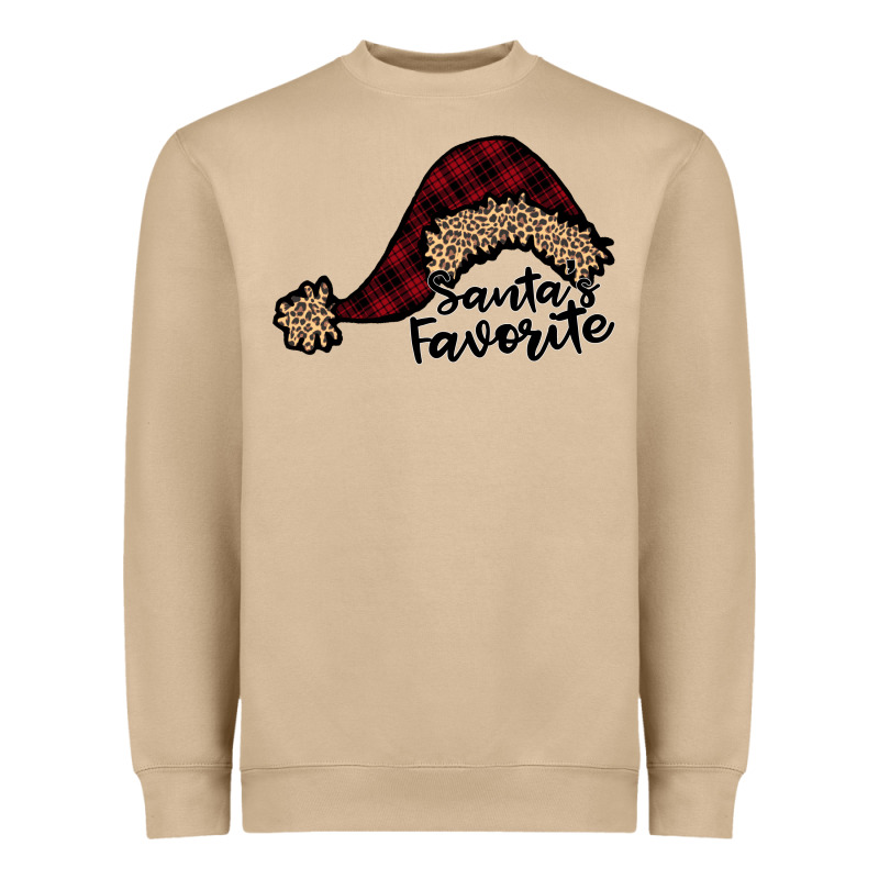 Santas Favorite Heavyweight Sweatshirt by Bettercallsaul | Teevron