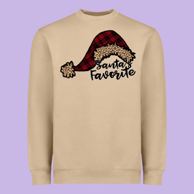 Santas Favorite Heavyweight Sweatshirt Designed By Bettercallsaul