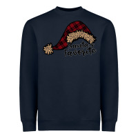 Navy Santas Favorite Heavyweight Sweatshirt - Bettercallsaul