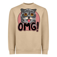 Mushroom omg cat Heavyweight Sweatshirt - Bettercallsaul