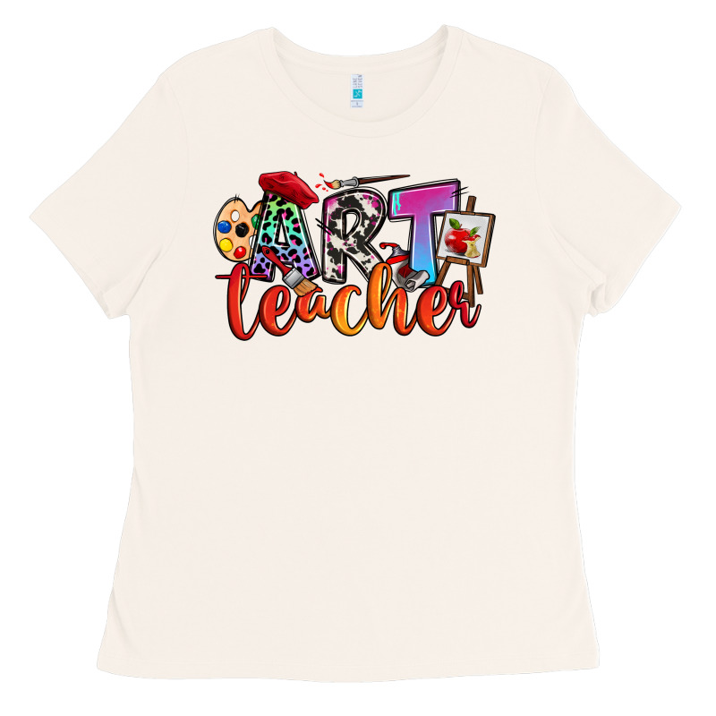 Art Teacher Ladies Tee by RanaPortraitStore | Teevron