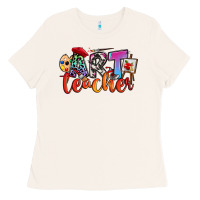 Bone art teacher Ladies Tee - RanaPortraitStore
