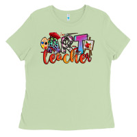 Matcha art teacher Ladies Tee - RanaPortraitStore