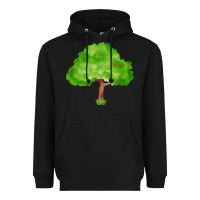 Black tree fa element 1 Heavyweight Hoodie - FaDigitalArtStudio
