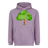 Lavender tree fa element 1 Heavyweight Hoodie - FaDigitalArtStudio