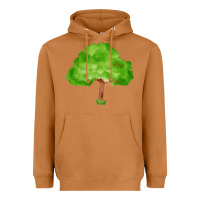 Meerkat tree fa element 1 Heavyweight Hoodie - FaDigitalArtStudio