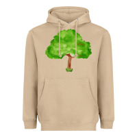 Mushroom tree fa element 1 Heavyweight Hoodie - FaDigitalArtStudio