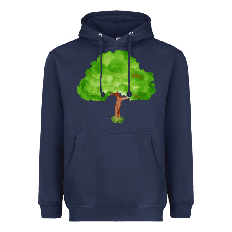 Tree Fa Element 1 Heavyweight Hoodie by FaDigitalArtStudio | Teevron