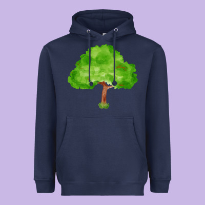 Tree Fa Element 1 Heavyweight Hoodie Designed By Fadigitalartstudio