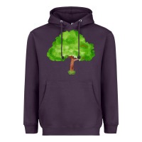 Plum tree fa element 1 Heavyweight Hoodie - FaDigitalArtStudio